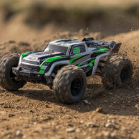 Voiture RC Tout-Terrain WLtoys 1/16 — Monster Truck Conquer 50 km/h 4WD