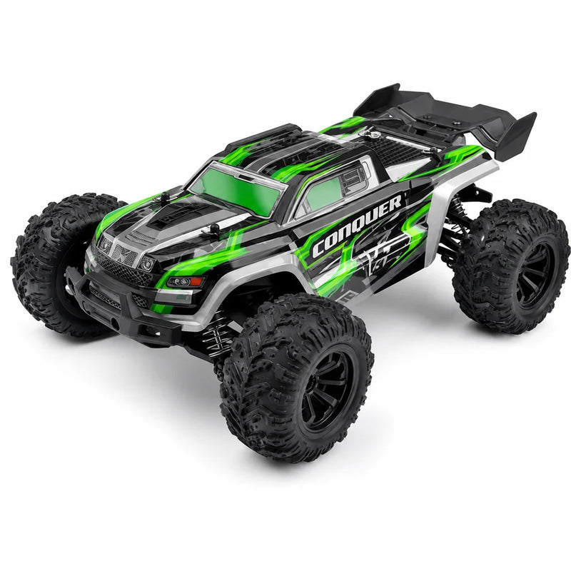 Voiture RC électrique WLtoys 1/16 — Monster Truck Conquer 50 km/h 4WD