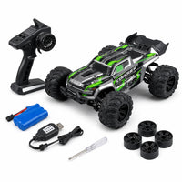 Voiture RC électrique WLtoys 1/16 — Monster Truck Conquer 50 km/h 4WD