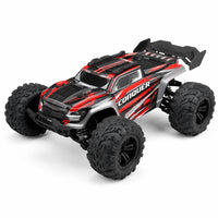 Voiture RC électrique WLtoys 1/16 — Monster Truck Conquer 50 km/h 4WD