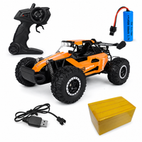 Voiture Télécommandée Enfant Buggy Tout-Terrain ZWN DK087 Orange