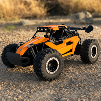Voiture Télécommandée Enfant Buggy Tout-Terrain ZWN DK087 Orange