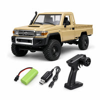 Voiture Télécommandée Tout Terrain MN82 Toyota Land Cruiser LC79 4WD — Réplique 1/12