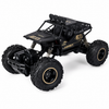 Voiture Télécommandée Tout-Terrain 28cm en Alliage - Crawler RC 4WD Haute Performance - Buggy Radio-Commandé 2.4G avec Batterie et Boîte de Protection