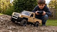 Voiture Télécommandée Tout Terrain MN82 Toyota Land Cruiser LC79 4WD — Réplique 1/12