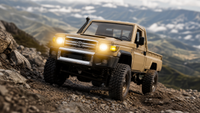 Voiture Télécommandée Tout Terrain MN82 Toyota Land Cruiser LC79 4WD — Réplique 1/12