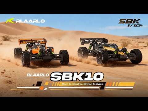 Rlaarlo SBK10 Storm Raider Carbon Edition - vidéo de présentation