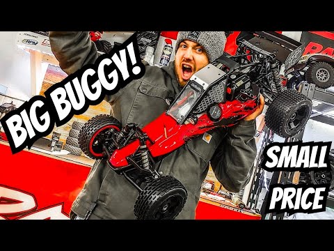 Rovan Baja 5B - unboxing et premier démarrage