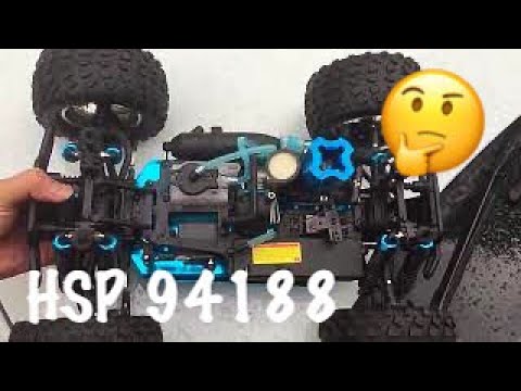 HSP 94188 Monster Truck - unboxing et review