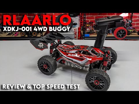 RLAARLO XDKJ-001 Speed Cheetah - review et test de vitesse
