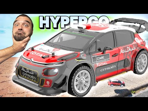 MJX 14303 Rallye Citroën C3 - en action