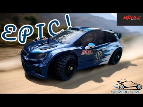 MJX 14304 VW Polo WRC - unboxing et premier essai
