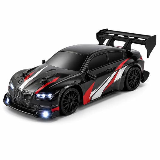 Voiture Télécommandée Adulte Drift GTRPRO - 1/24 4WD Haute Vitesse - Châssis Sport & LED