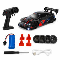 Voiture Télécommandée Adulte Drift GTRPRO - 1/24 4WD Haute Vitesse - Châssis Sport & LED
