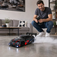 Voiture Télécommandée Adulte Drift GTRPRO - 1/24 4WD Haute Vitesse - Châssis Sport & LED