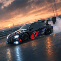 Voiture Télécommandée Adulte Drift GTRPRO - 1/24 4WD Haute Vitesse - Châssis Sport & LED