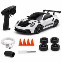 Voiture Télécommandée Adulte Drift Style GT3 - 1/43 4WD Haute Précision - Alliage & Gyroscope
