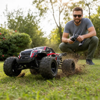 Voiture Télécommandée Adulte Monster Truck Sprint 4x4 - 1/18 40km/h