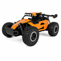 Voiture Télécommandée Tout Terrain Buggy RC 4WD — Bleu, Noir ou Orange