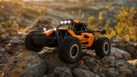 Voiture Télécommandée Tout Terrain Buggy RC 4WD — Bleu, Noir ou Orange