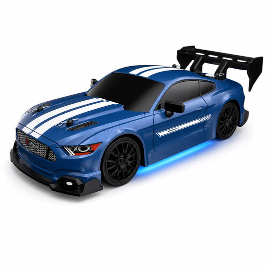 Voiture RC électrique Drift 4WD 1/24 — RC GTRPRO / BMGT avec LED
