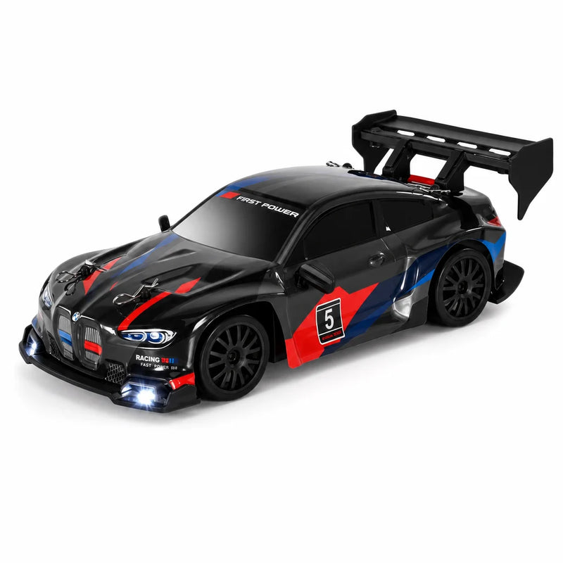 Voiture RC électrique Drift 4WD 1/24 — RC GTRPRO / BMGT avec LED