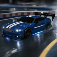 Voiture RC électrique Drift 4WD 1/24 — RC GTRPRO / BMGT avec LED