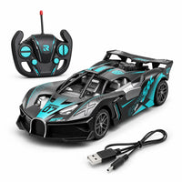 Voiture RC électrique 1/18 — Hypercar GTR Racing Haute Vitesse 20 km/h