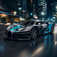 Voiture RC électrique 1/18 — Hypercar GTR Racing Haute Vitesse 20 km/h
