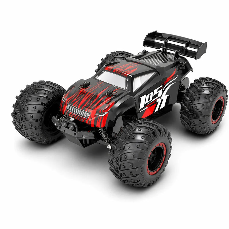 Voiture Télécommandée Électrique 1/16 — Monster Truck Q105 Haute Vitesse 4WD