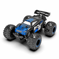 Voiture Télécommandée Électrique 1/16 — Monster Truck Q105 Haute Vitesse 4WD