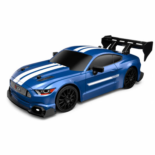 Voiture Télécommandée Enfant GTRPRO Blue 4WD Drift 1:24