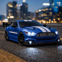 Voiture Télécommandée Enfant GTRPRO Blue 4WD Drift 1:24