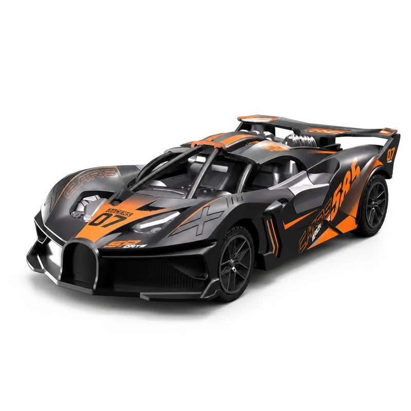 Voiture Télécommandée Enfant Hypercar Racing Blue - 25 cm
