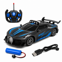 Voiture Télécommandée Enfant Hypercar Racing Blue - 25 cm