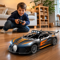 Voiture Télécommandée Enfant Hypercar Racing Blue - 25 cm