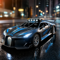Voiture Télécommandée Enfant Hypercar Racing Blue - 25 cm