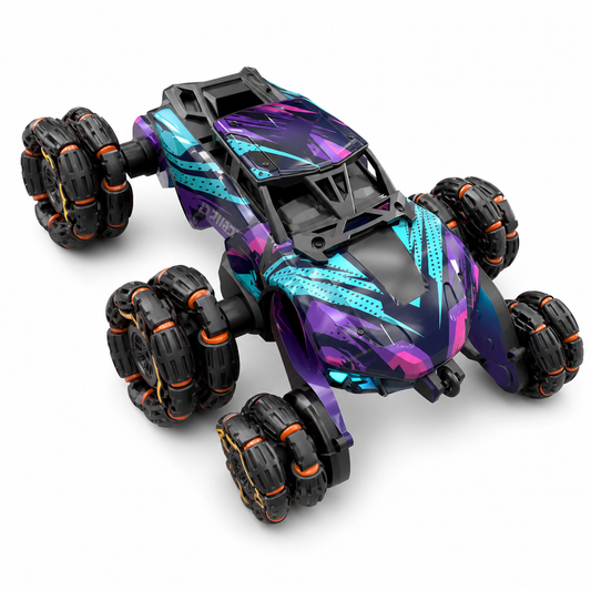 Voiture Télécommandée Enfant Morphing 6 Roues McNamara