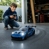 Voiture Télécommandée Enfant Style GT3 RS Drift - Édition 2026 1:24