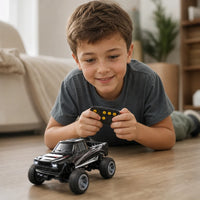 Mini Voiture Télécommandée en Alliage 1/64 — Série HB09 & HB10 Off-Road
