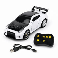 Mini Voiture Télécommandée Alliage 1/64 - Série Racing W03x