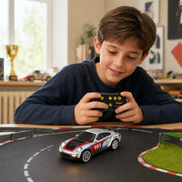 Mini Voiture Télécommandée Alliage 1/64 - Série Racing W03x
