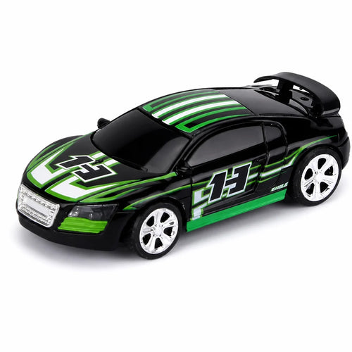 Mini Voiture Télécommandée en Canette 1/58 — Édition Racing Sport