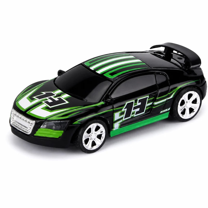 Mini Voiture Télécommandée en Canette 1/58 — Édition Racing Sport