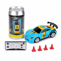 Mini Voiture Télécommandée en Canette 1/58 — Édition Racing Sport