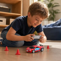 Mini Voiture Télécommandée en Canette 1/58 — Édition Racing Sport