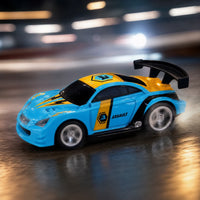 Mini Voiture Télécommandée en Canette 1/58 — Édition Racing Sport