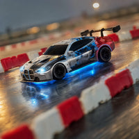 Mini Voiture de Drift RC 1/43 4WD