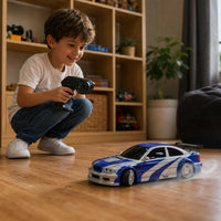 Mini Voiture de Drift RC 1/43 4WD Gyro — Haute Vitesse