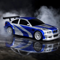 Mini Voiture de Drift RC 1/43 4WD Gyro — Haute Vitesse